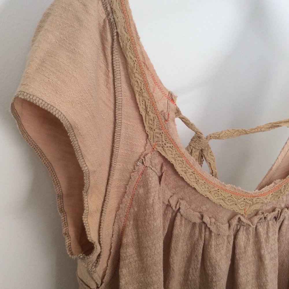 NWOT Free People Peasant Top - Picture 2 of 6